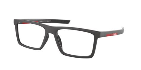 Prada Linea Rossa PS 02QV Prescription Eyeglasses 